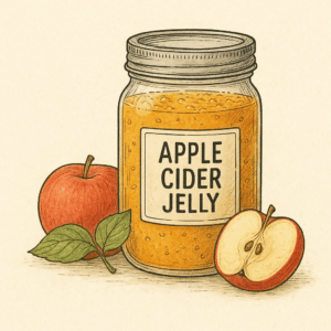 Apple Cider Jelly