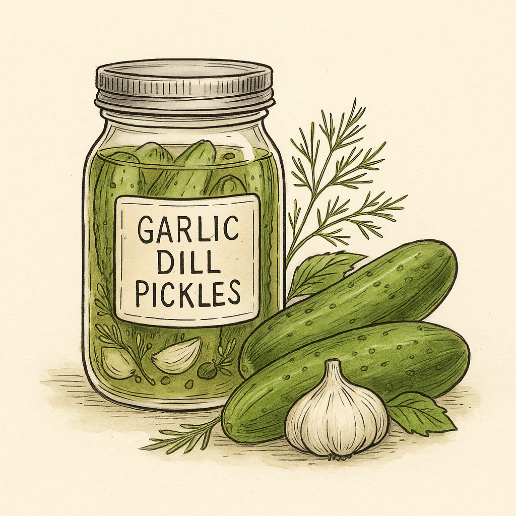 Garlic & Dill Pickles